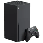 Máy chơi game Xbox Series X với thiết kế đặc trưng