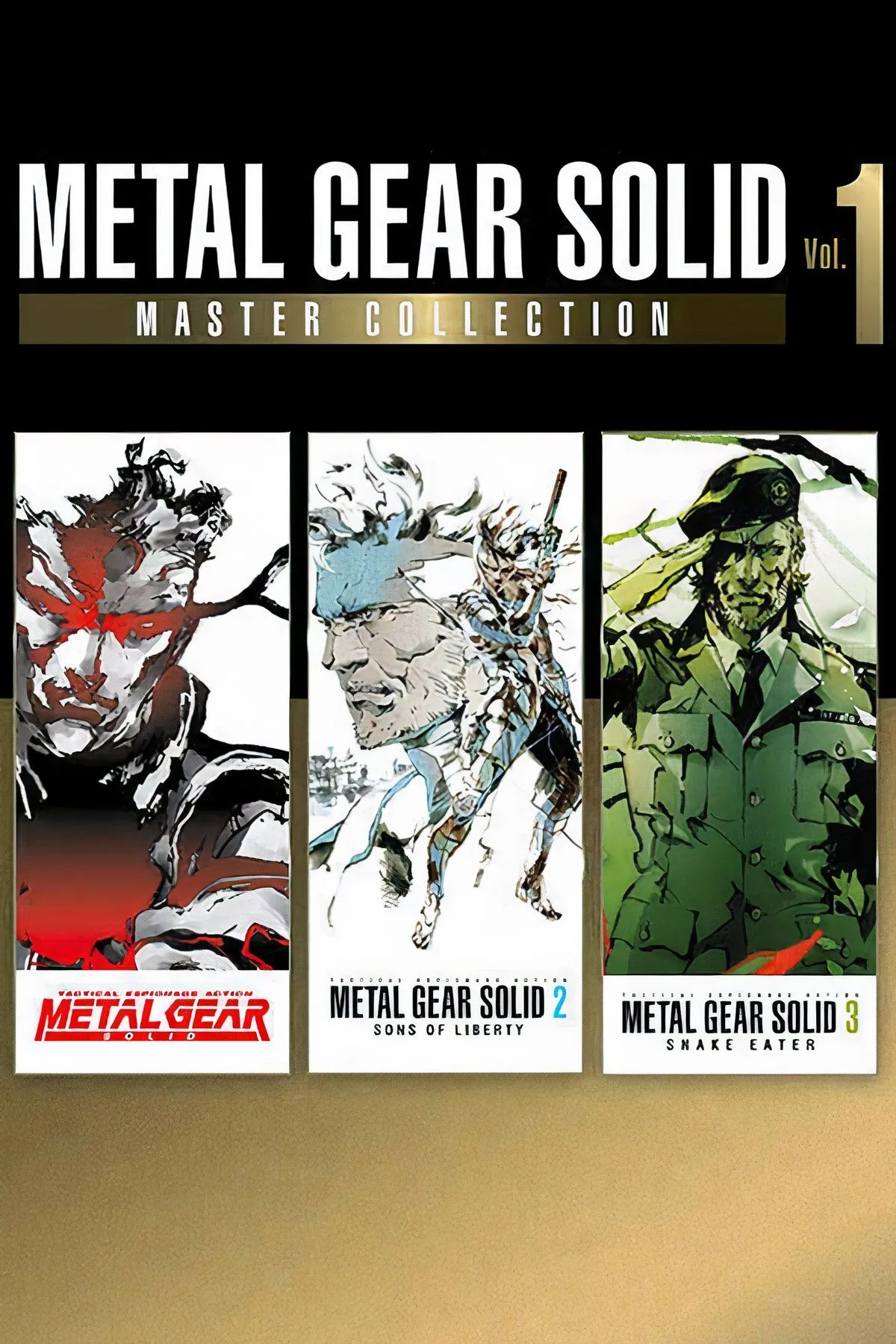 Metal Gear Solid Master Collection Screenshot