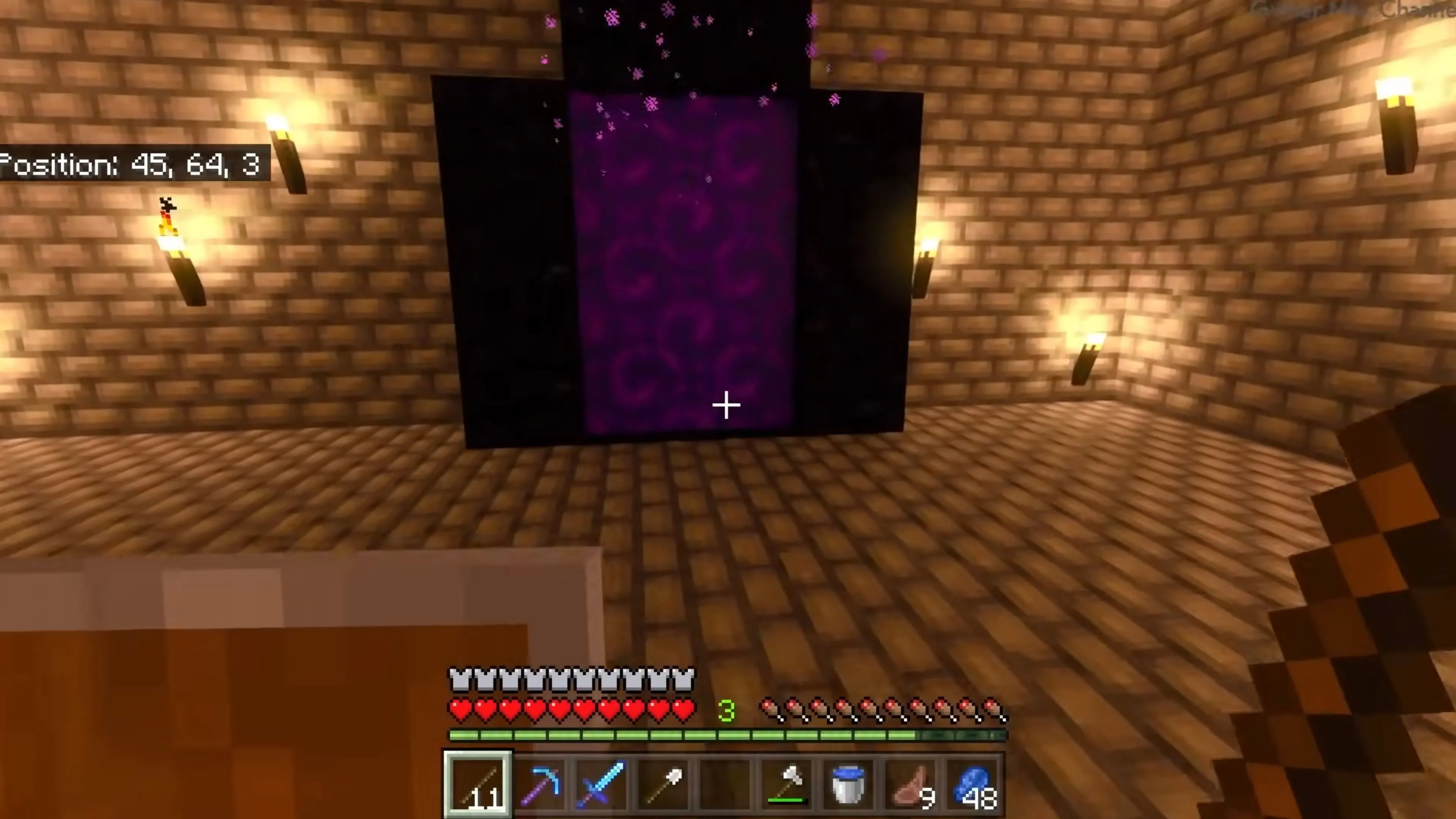Một công trình kiến trúc hoành tráng được xây dựng trong Minecraft, thể hiện tầm nhìn và kiên nhẫn của người chơi.