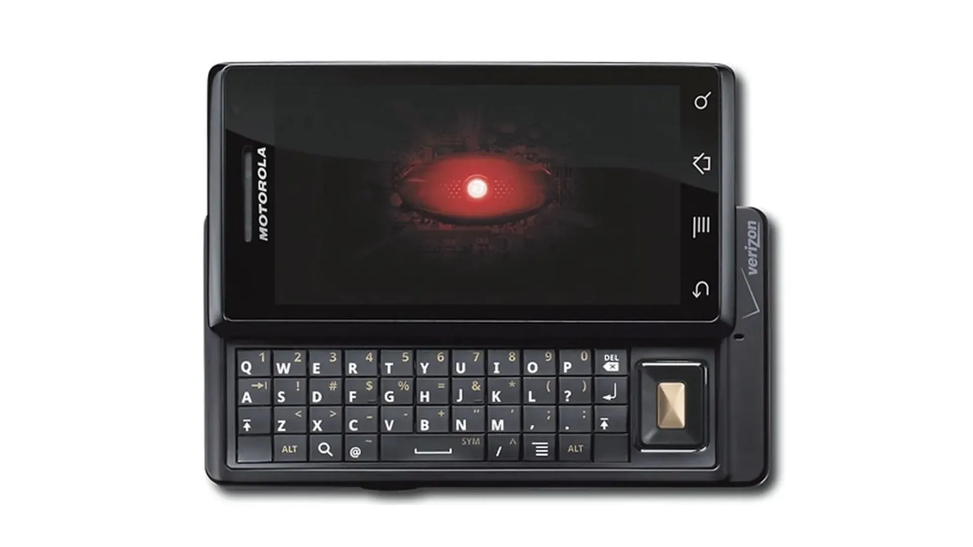Motorola Droid phiên bản Verizon, mẫu smartphone Android tạo tiếng vang lớn tại thị trường Mỹ