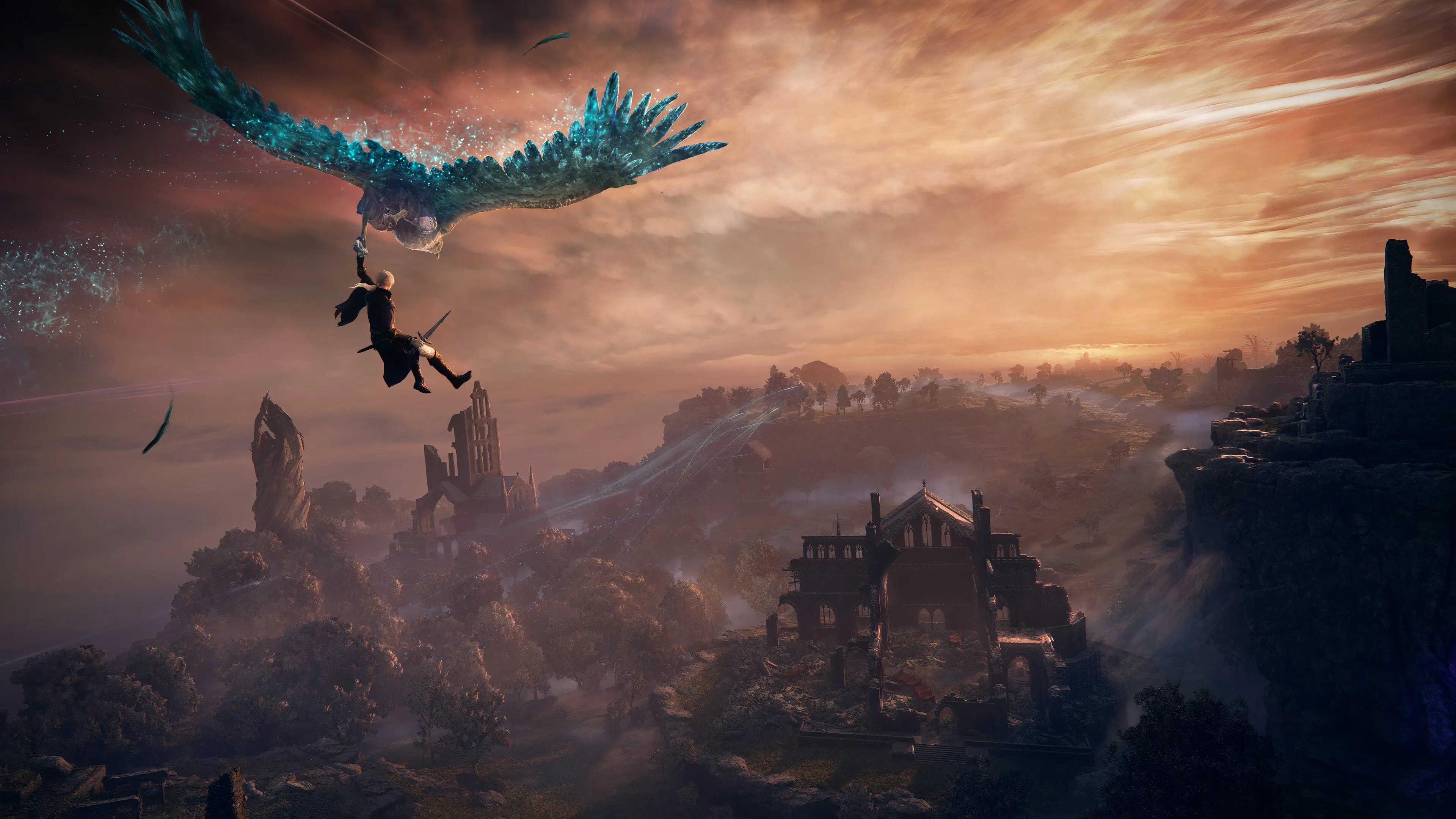 Người chơi chuẩn bị tham gia Elden Ring Nightreign, phiên bản spin-off battle royale.