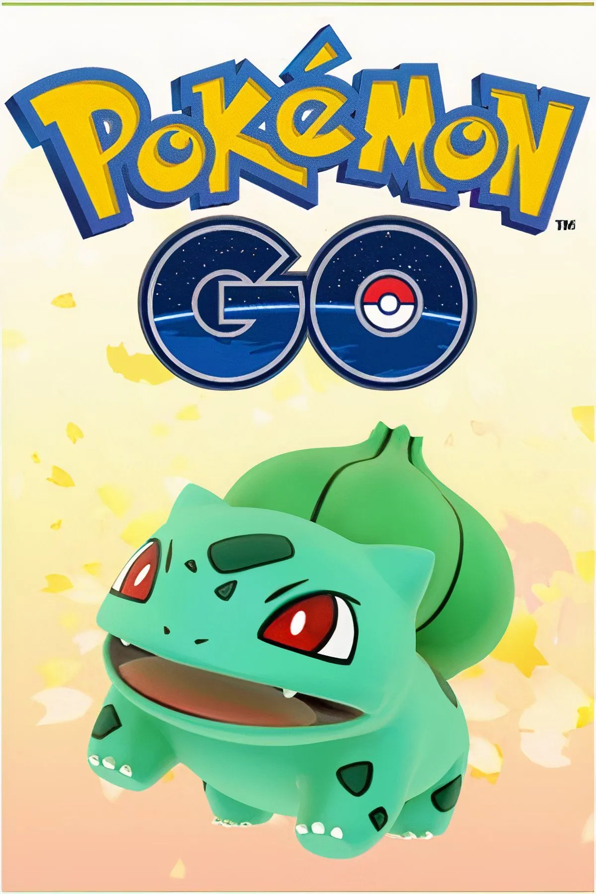 Người chơi Pokémon GO tương tác với điện thoại di động khi đang di chuyển ngoài trời