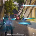 Nhân vật Namor trong game Marvel Rivals đang sử dụng xúc tu tấn công đối thủ.