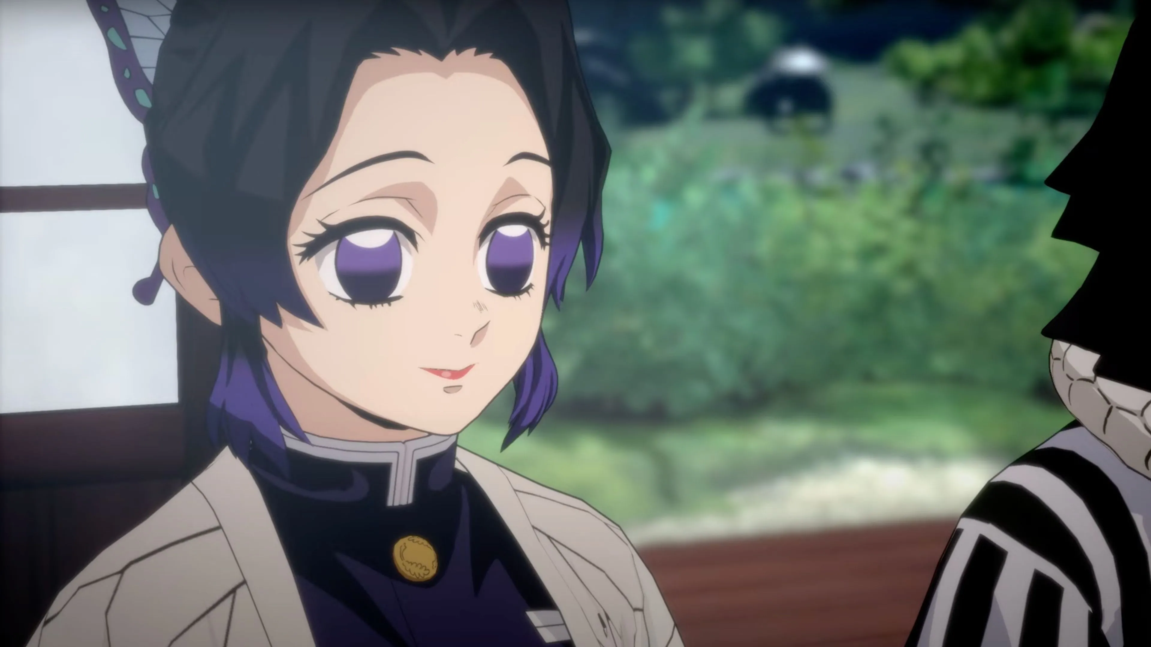 Nhân vật Tanjiro Kamado trong một cảnh chiến đấu đầy kịch tính của game Demon Slayer Kimetsu no Yaiba The Hinokami Chronicles 2.