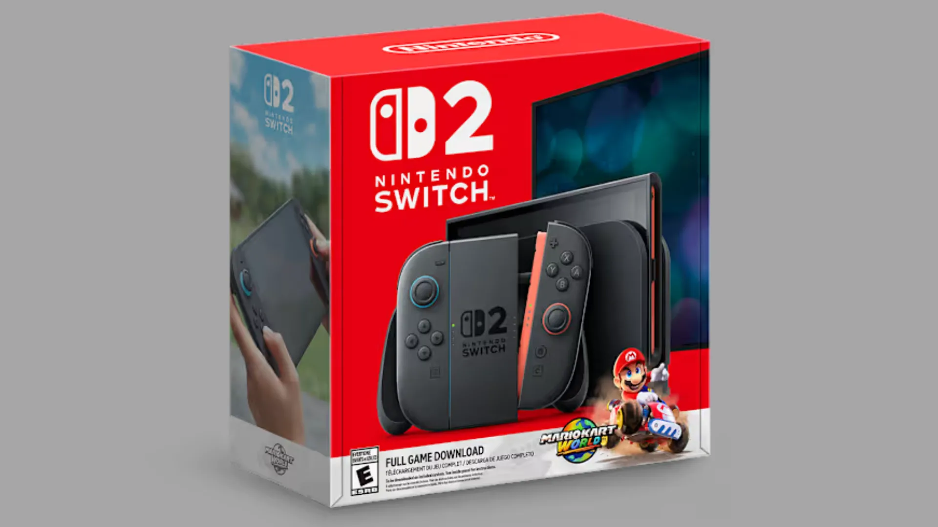 Nintendo Switch 2 với thiết kế mới và mức giá dự kiến.
