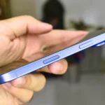 Nút điều khiển camera trên iPhone 16.