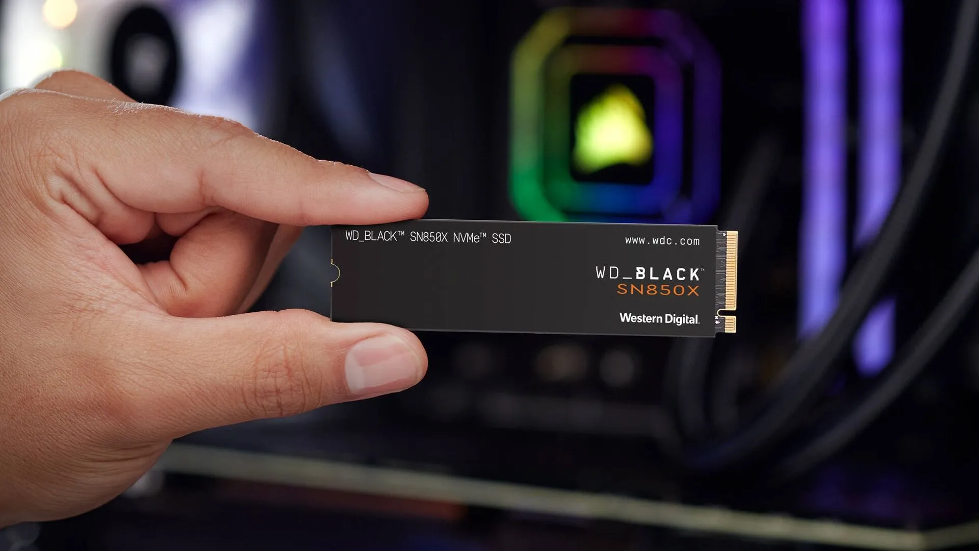 Ổ cứng SSD NVMe WD_BLACK SN850X có tản nhiệt cho PS5