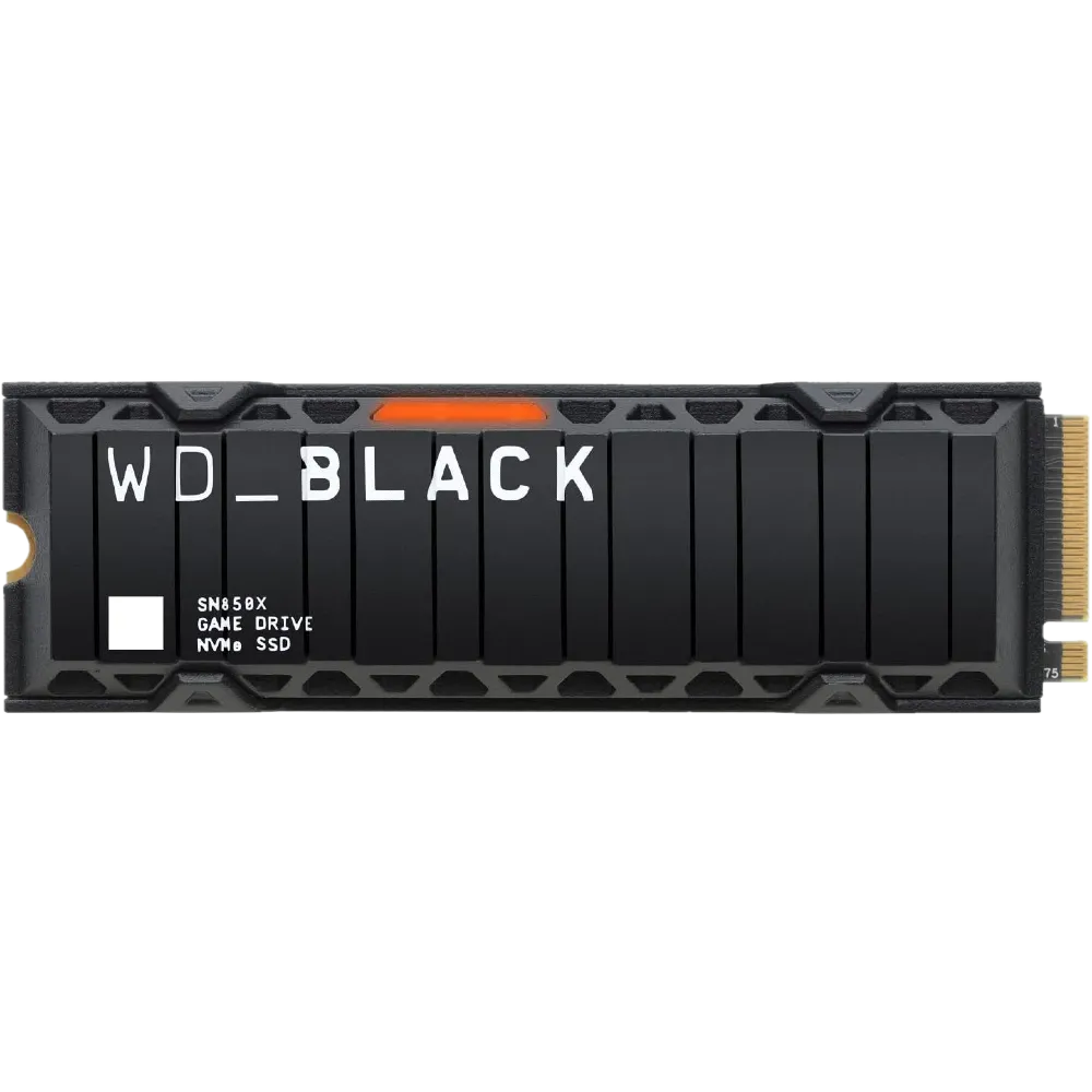 Ổ cứng SSD WD_BLACK SN850X được thiết kế cho PS5