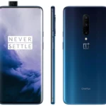 OnePlus 7 Pro với thiết kế camera pop-up và màn hình tràn cạnh, tạo trải nghiệm hiển thị không giới hạn.