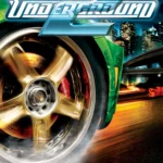 Pha drift ngoạn mục trên đường phố Bayview trong Need for Speed Underground 2, thể hiện đồ họa và tùy biến xe ấn tượng.