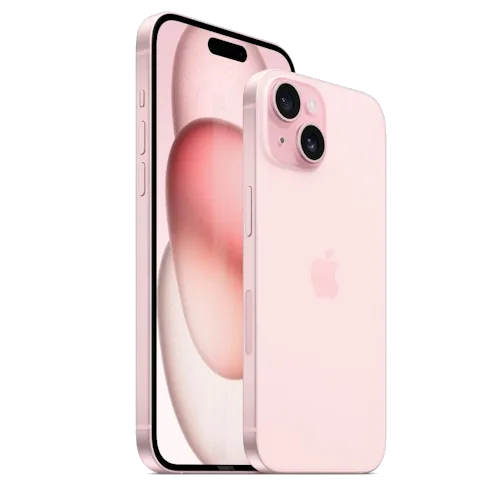 Phiên bản iPhone 15 màu hồng với thiết kế trẻ trung và hiện đại.