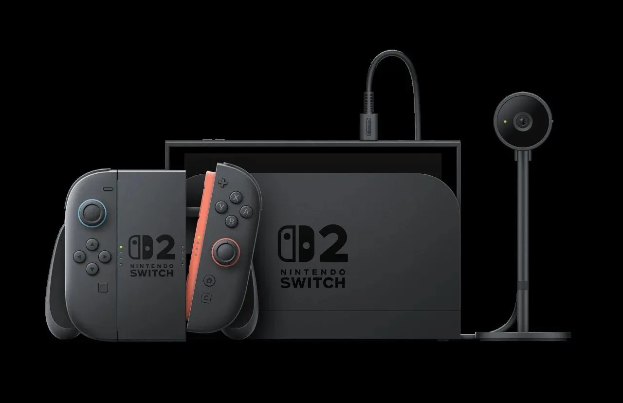 Phụ kiện camera Switch 2 mới giúp kích hoạt tính năng GameChat video.