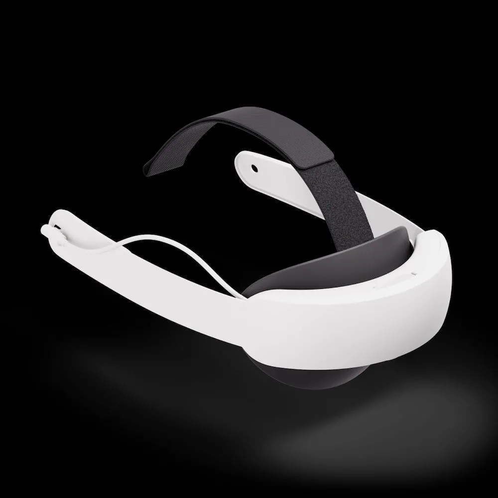 Phụ kiện dây đeo Meta Quest 3 Elite Strap kèm pin, cải thiện thời lượng sử dụng VR