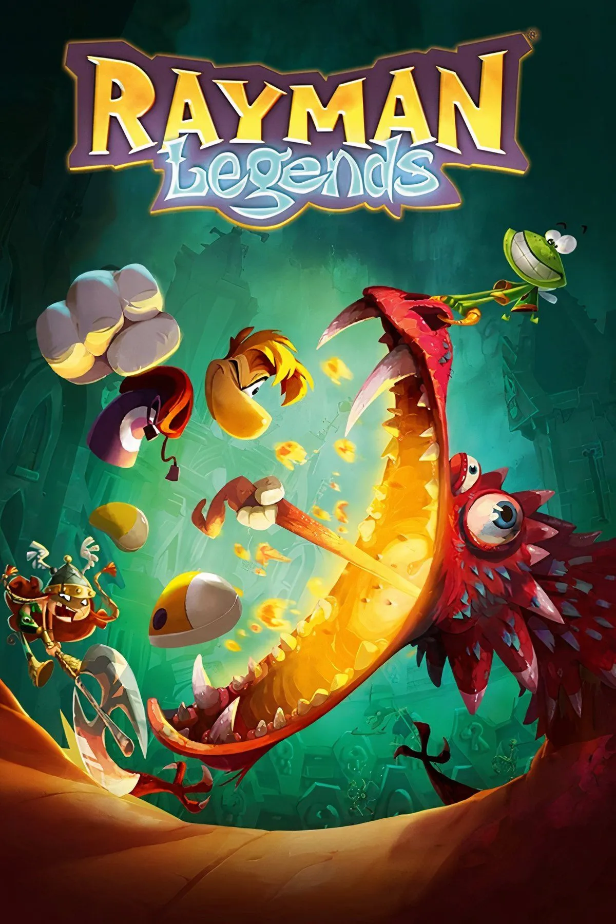 Rayman Legends Definitive Edition trên Nintendo Switch