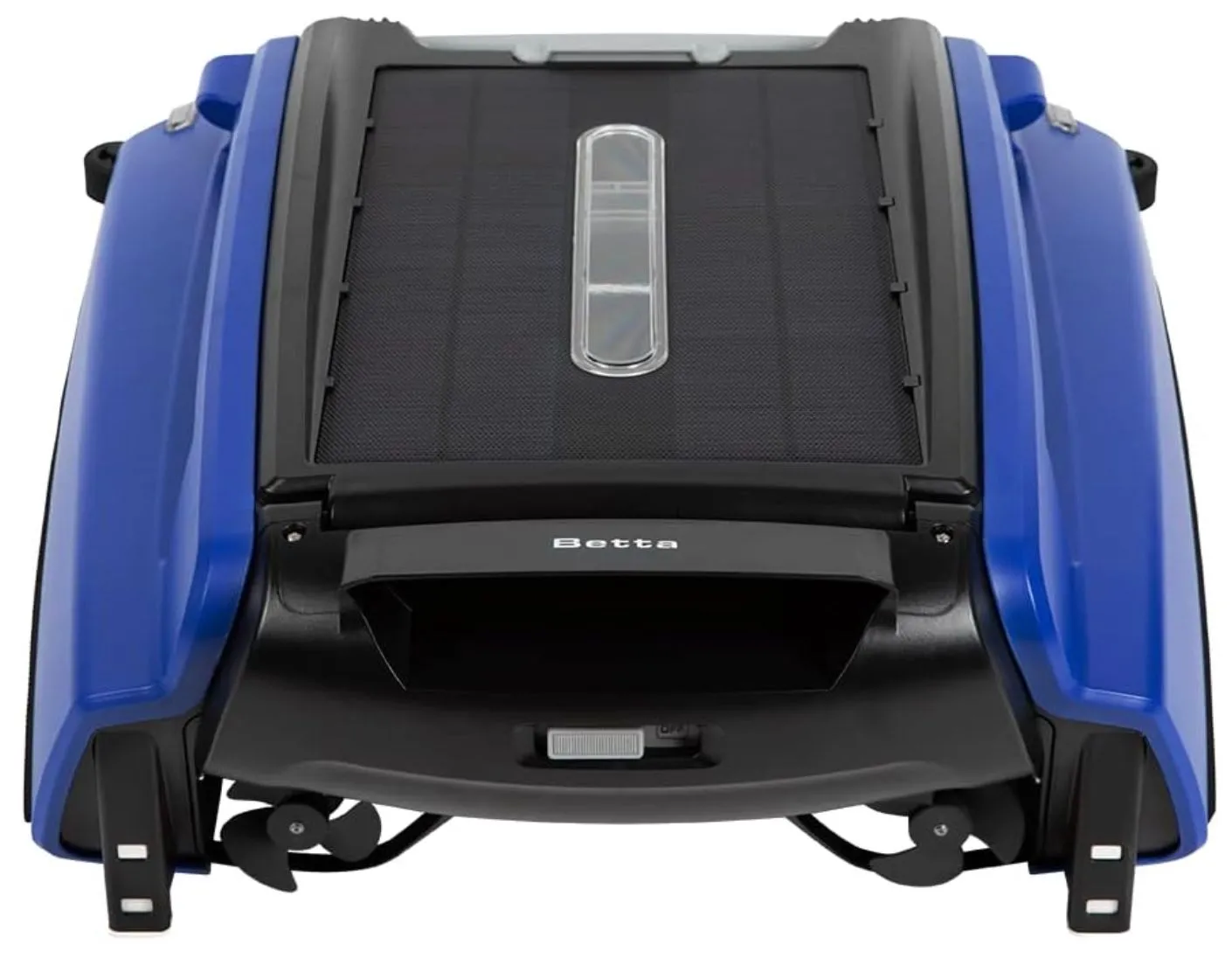 Robot vệ sinh bể bơi Betta SE Solar đang hoạt động trên mặt nước