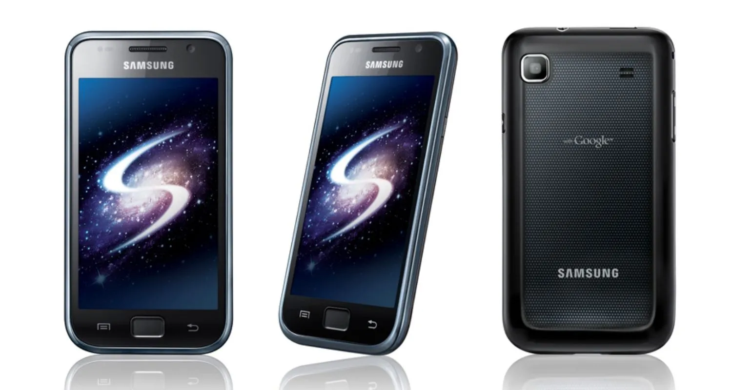 Samsung Galaxy S - Dòng điện thoại thông minh khởi đầu thành công vang dội của Samsung với Android