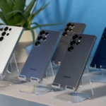 Samsung Galaxy S25 Ultra với nhiều tùy chọn màu sắc khác nhau