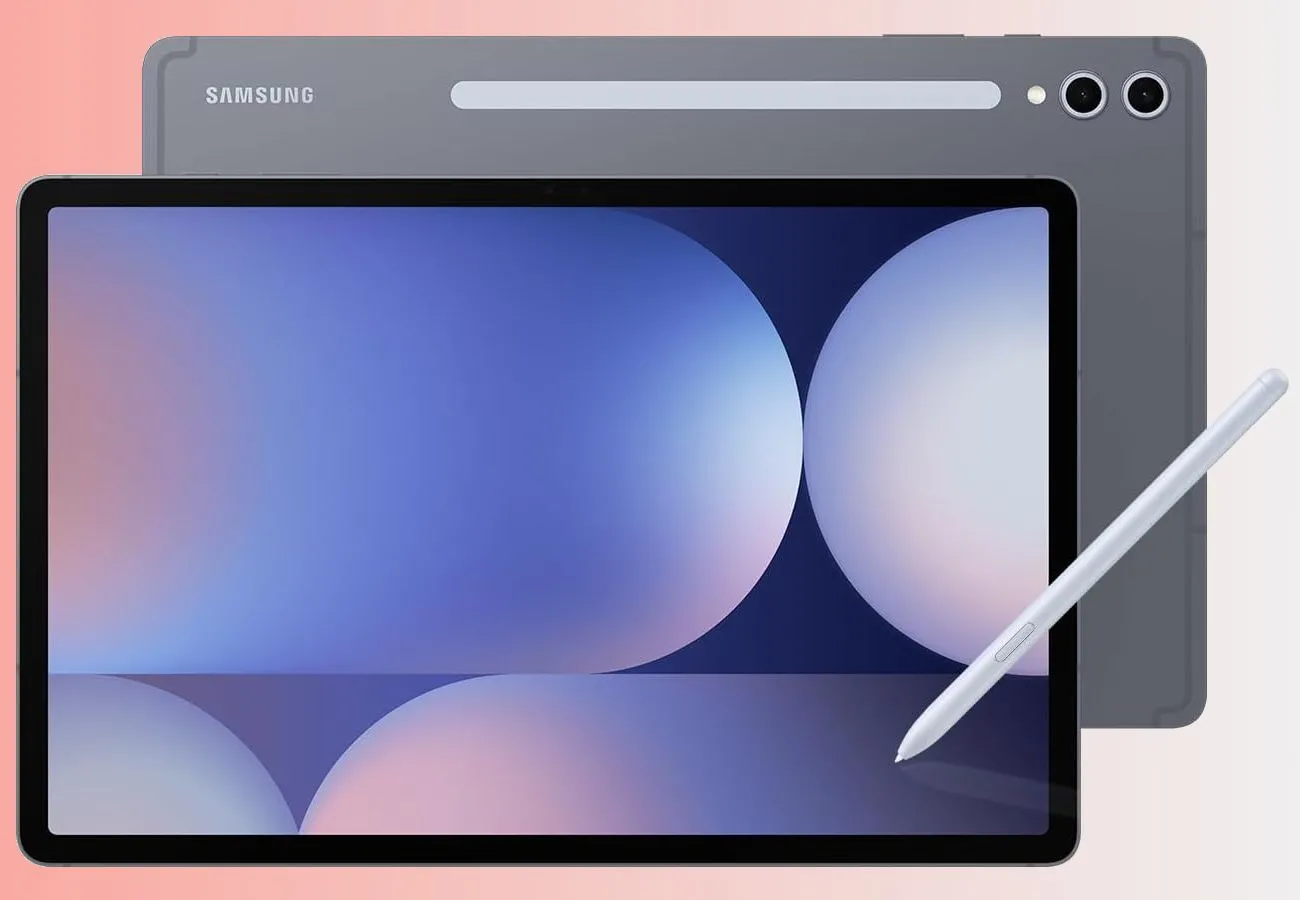 Samsung Galaxy Tab S10 Plus với bút S Pen