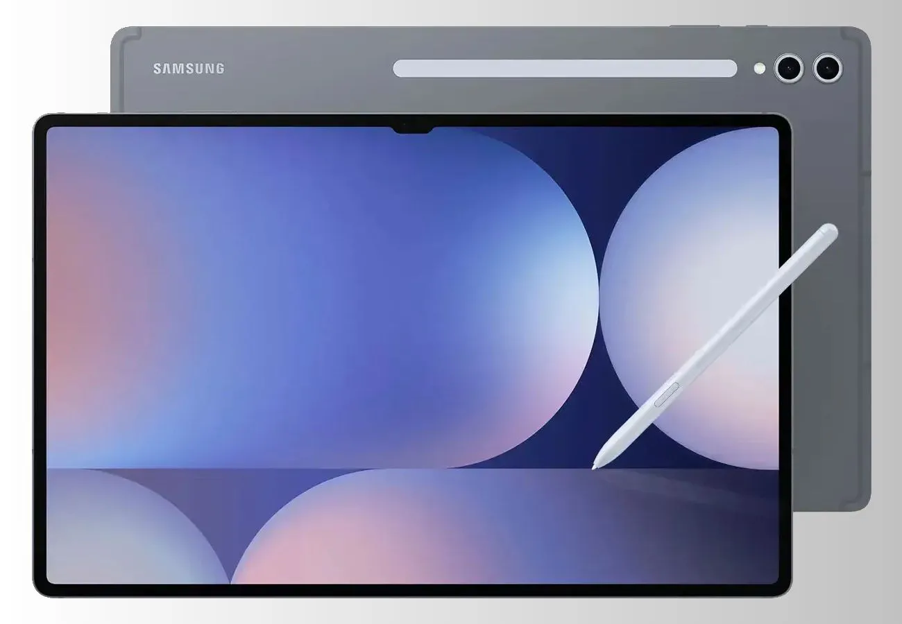 Samsung Galaxy Tab S10 Ultra với bút S Pen stylus