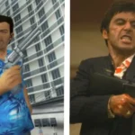 So sánh Tommy Vercetti của GTA Vice City và Tony Montana trong phim Scarface, biểu tượng tội phạm thập niên 80