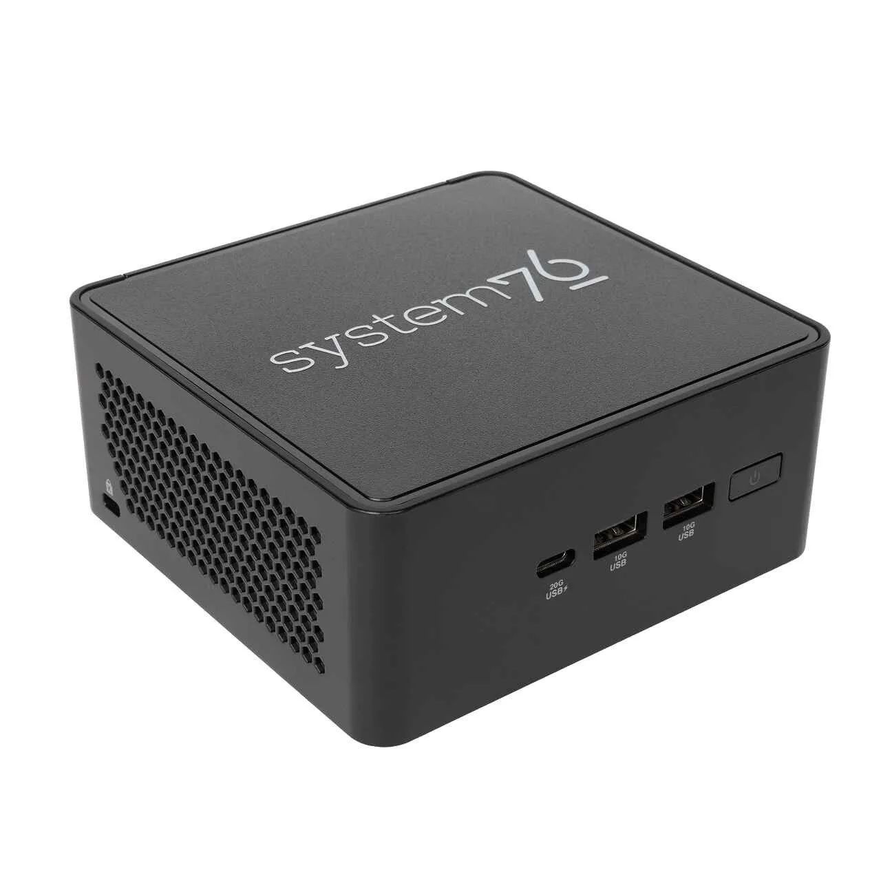 System76 Meerkat phiên bản 2025: Thiết kế nhỏ gọn, hiệu năng mạnh mẽ.