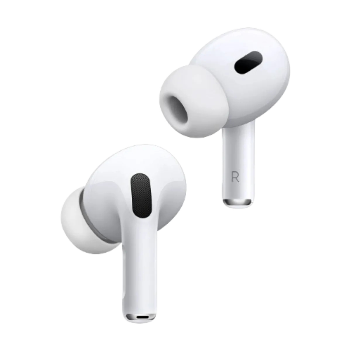 Tai nghe Apple AirPods Pro 2nd Gen, nhỏ gọn và tích hợp tốt với hệ sinh thái Apple.