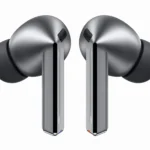 Tai nghe không dây Samsung Galaxy Buds 3 Pro màu trắng đen trong hộp sạc