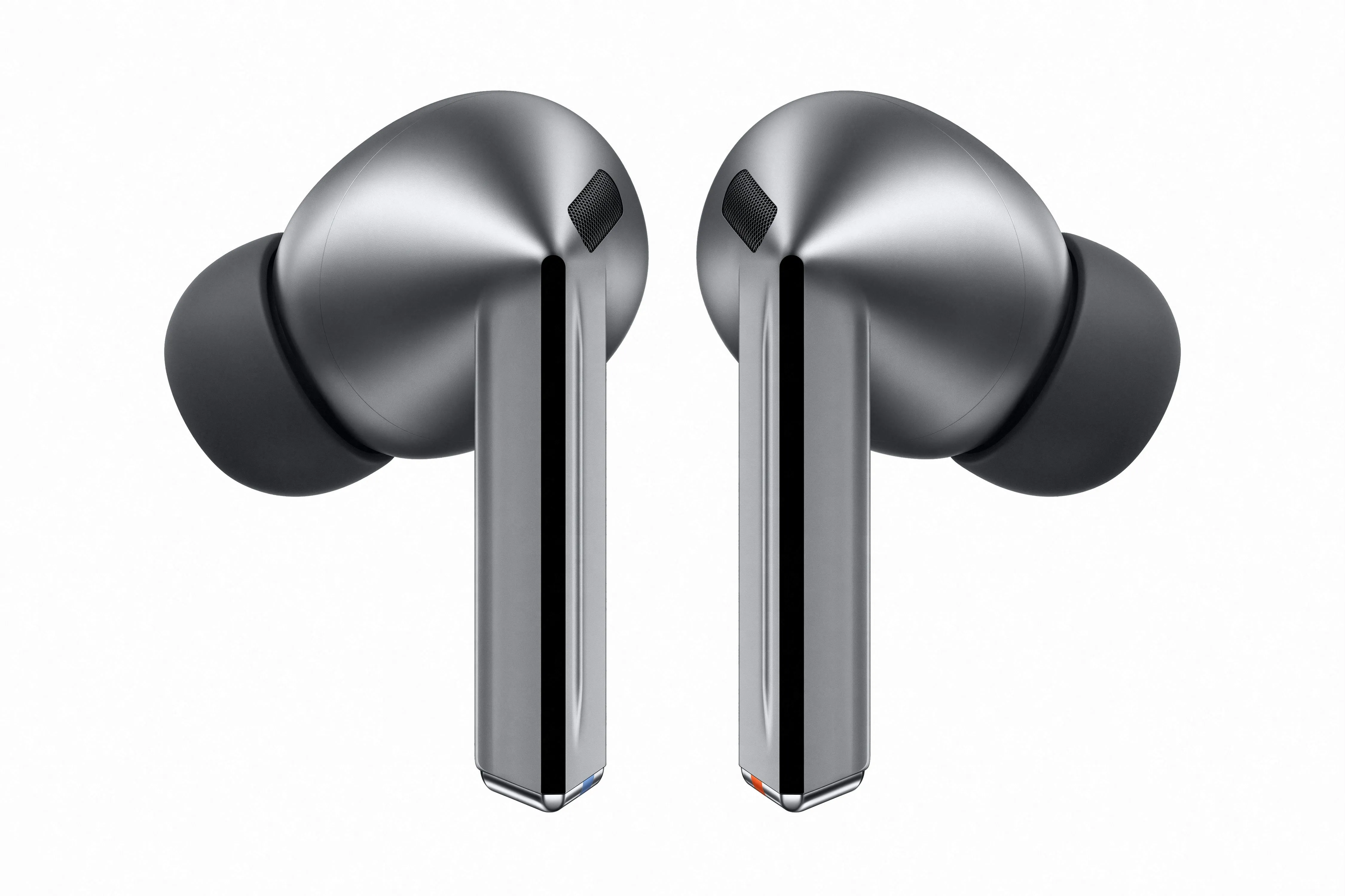 Tai nghe không dây Samsung Galaxy Buds 3 Pro màu trắng đen trong hộp sạc