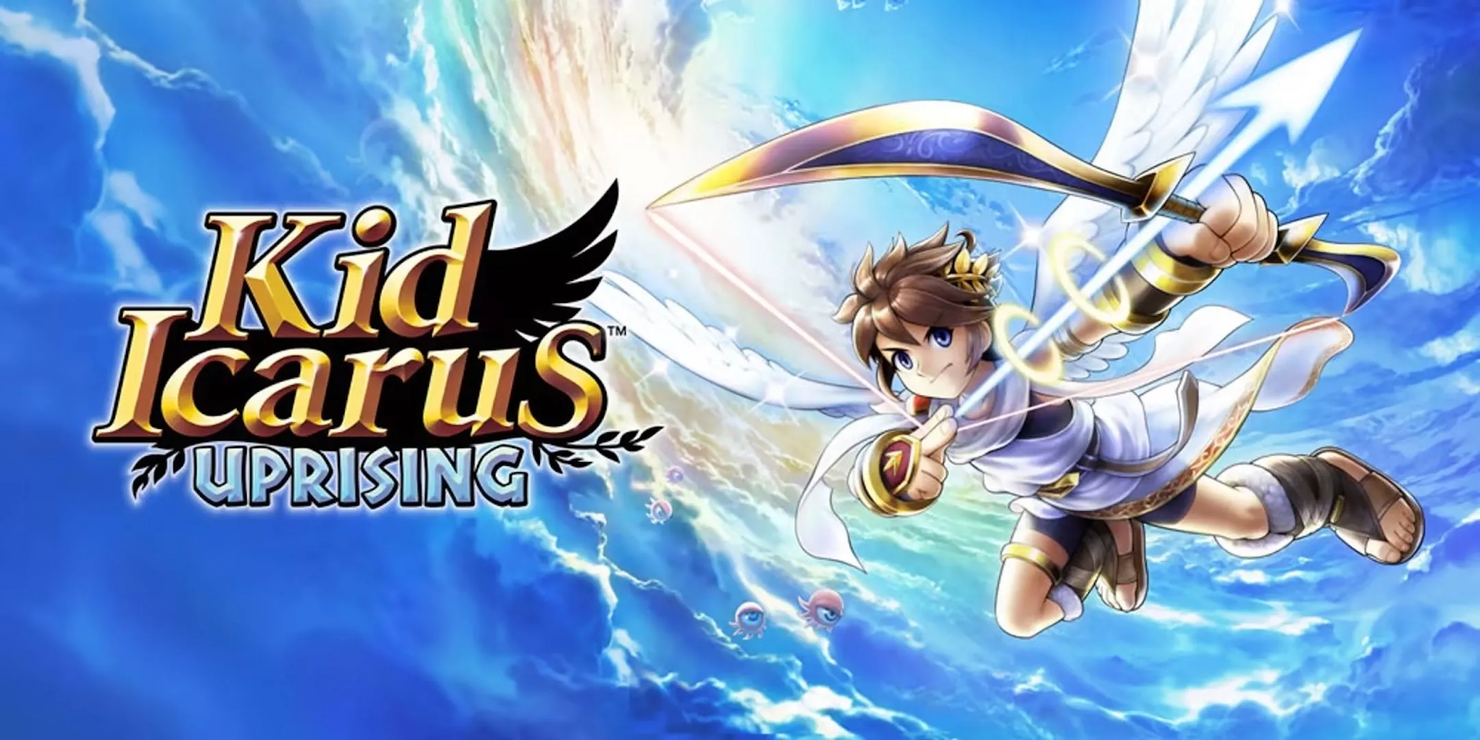 Tạo hình nhân vật Pit trong tựa game Kid Icarus: Uprising, một game hành động bắn súng kết hợp phiêu lưu trên 3DS.