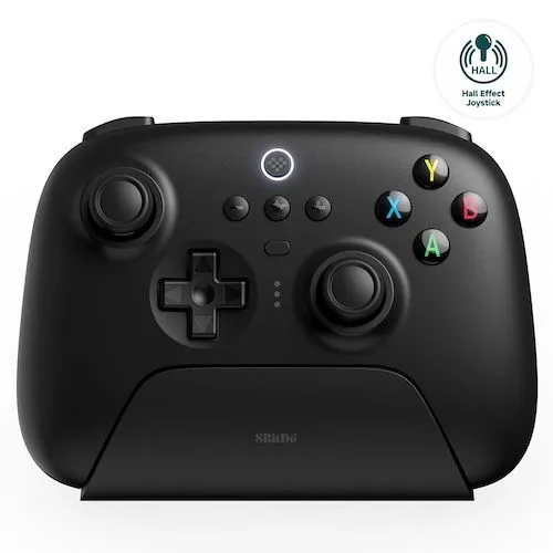 Tay cầm chơi game 8BitDo Ultimate 2.4G với công nghệ Hall Effect trên nền Linux
