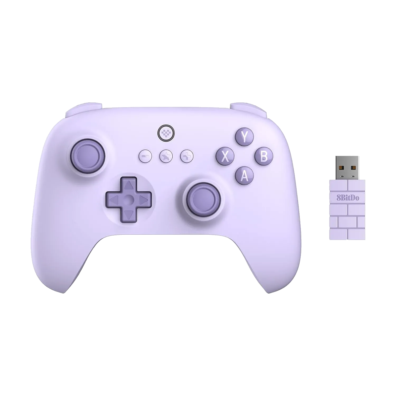 Tay cầm chơi game không dây 8Bitdo Ultimate 2C Wireless Controller màu xanh lá