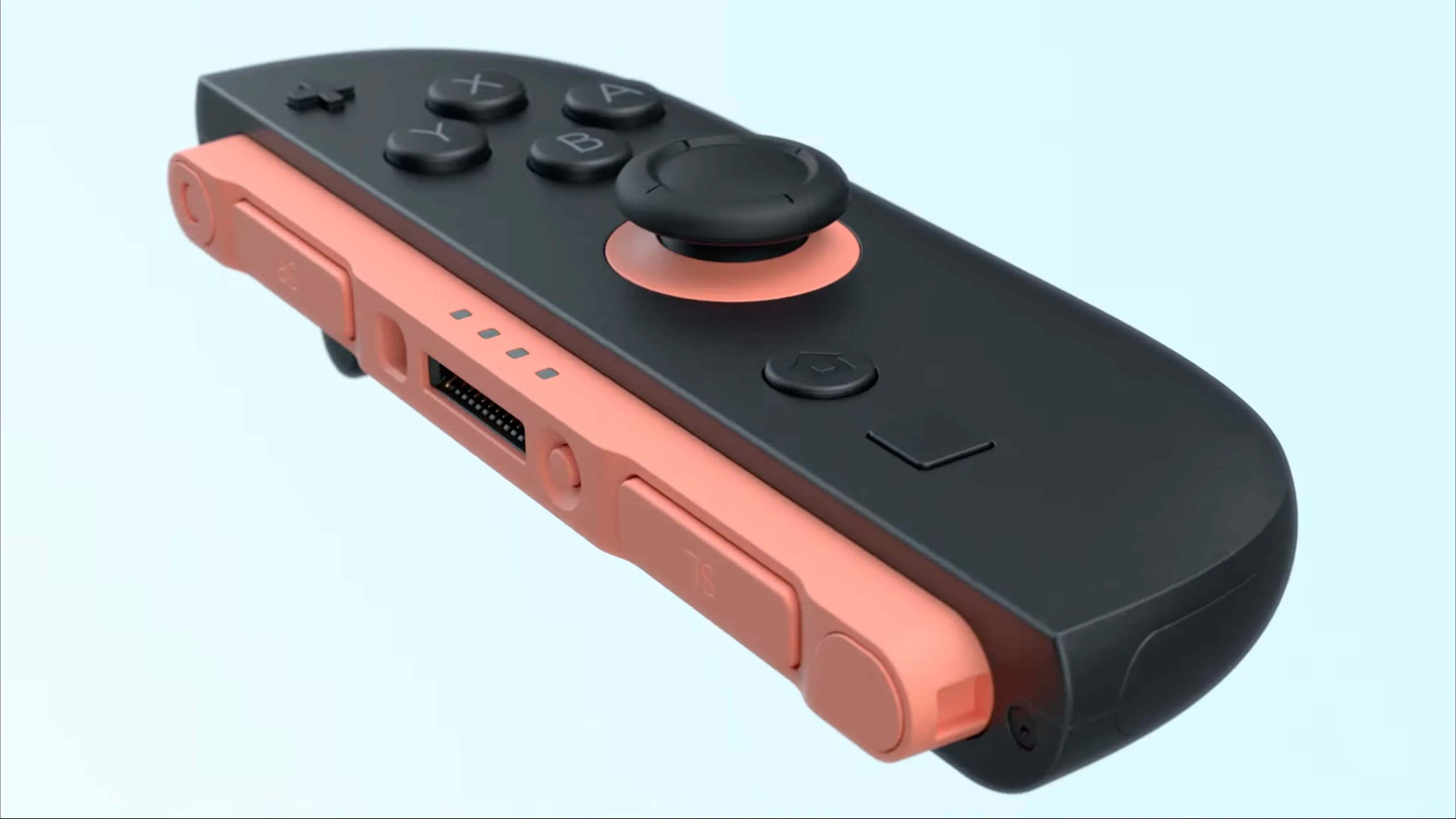 Tay cầm Joy-Con mới của Nintendo Switch 2 với thiết kế nam châm và nút C độc đáo.