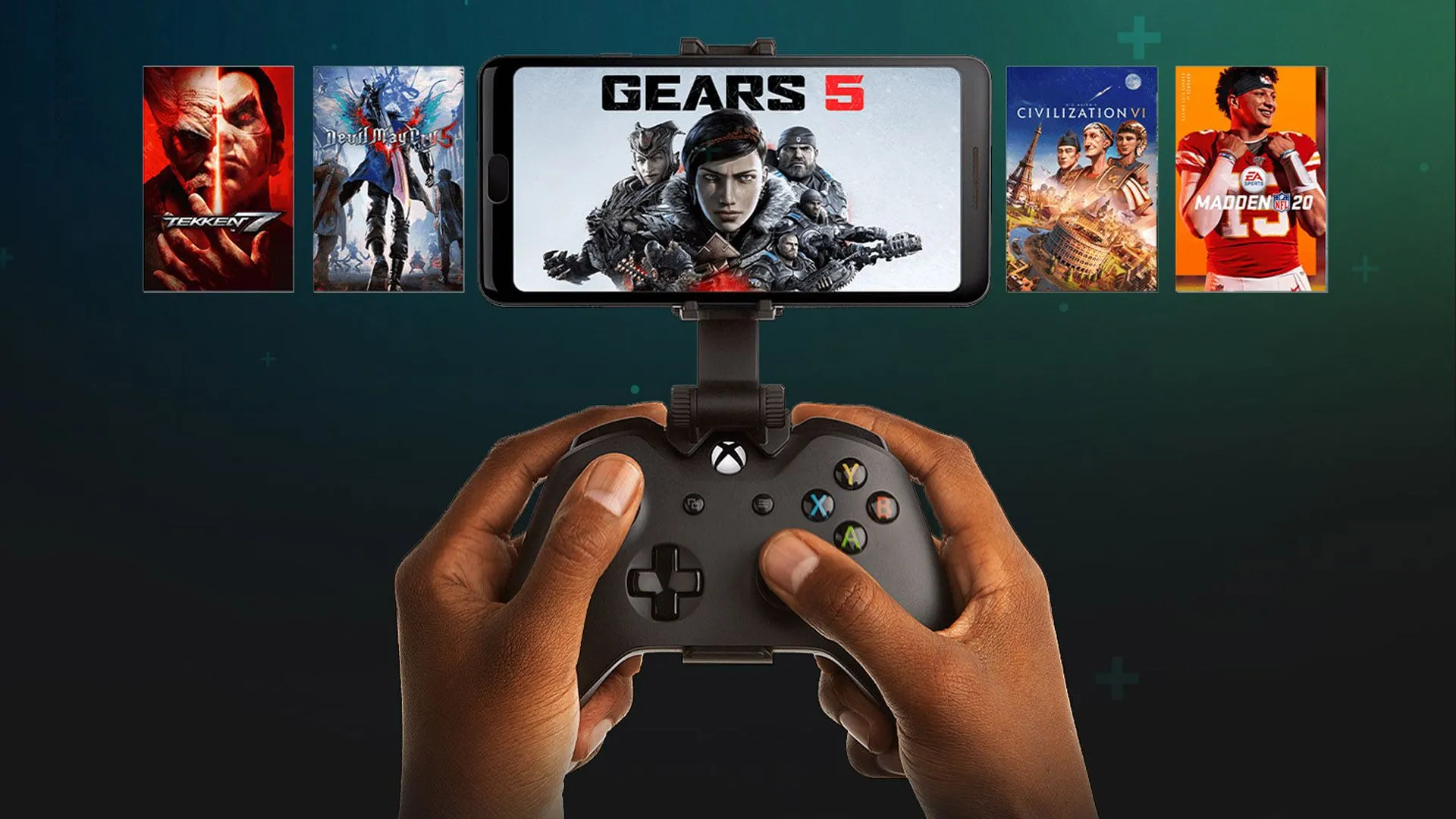 Tay cầm Xbox kết nối iPhone: Minh họa trải nghiệm Cloud Gaming Xbox trên thiết bị di động