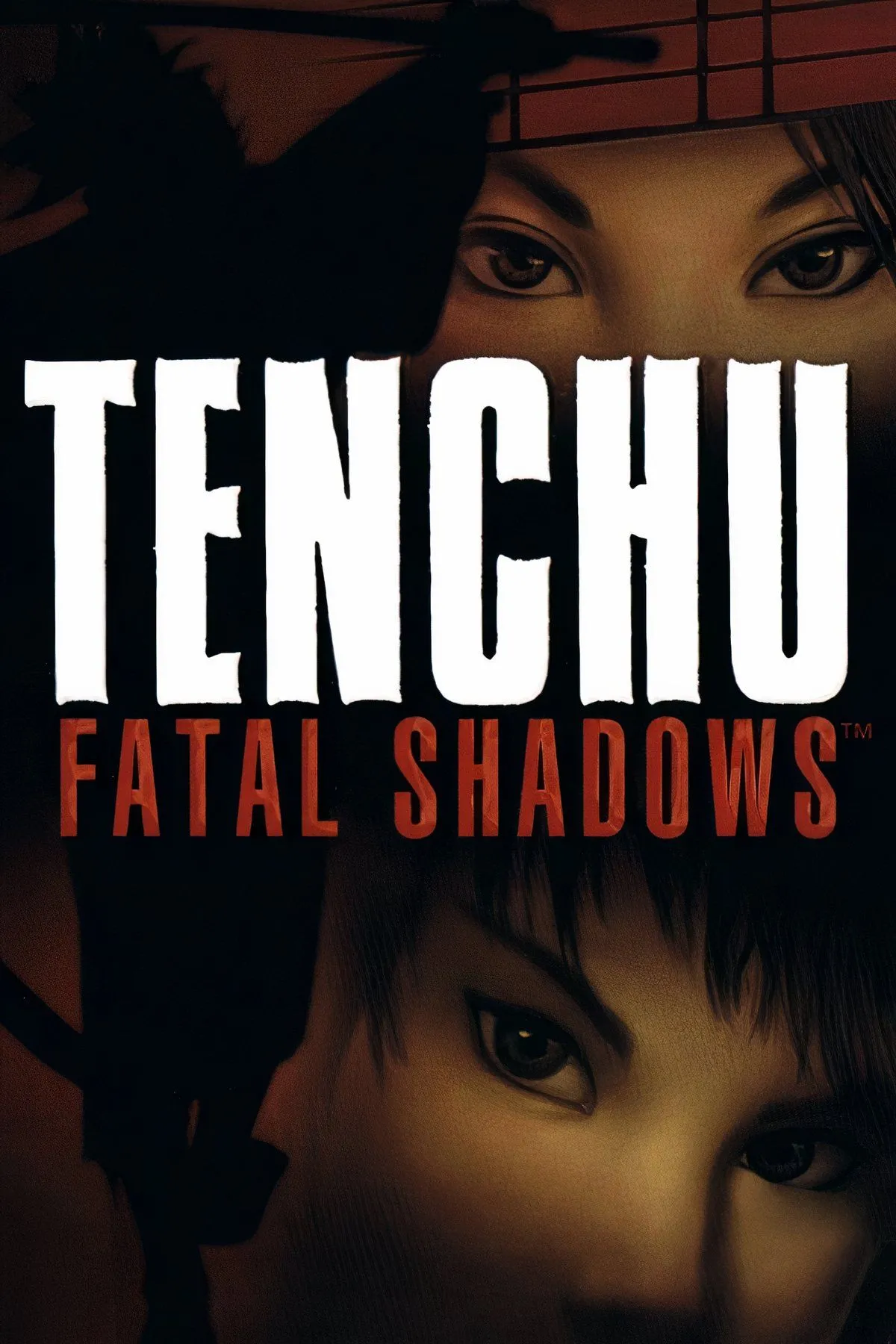 Tenchu - Hình ảnh tổng hợp các ninja Rikimaru và Ayame, cùng với các pha hành động lén lút đặc trưng của series game.