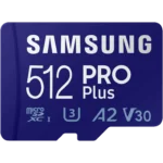 Thẻ nhớ Samsung PRO Plus 512GB microSDXC và đầu đọc USB tiện lợi