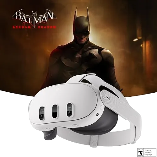 Thẻ sản phẩm Meta Quest 3, kính thực tế ảo hàng đầu cho trải nghiệm gaming và giải trí