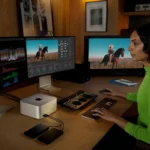 Thiết lập Mac Studio với màn hình Studio Display
