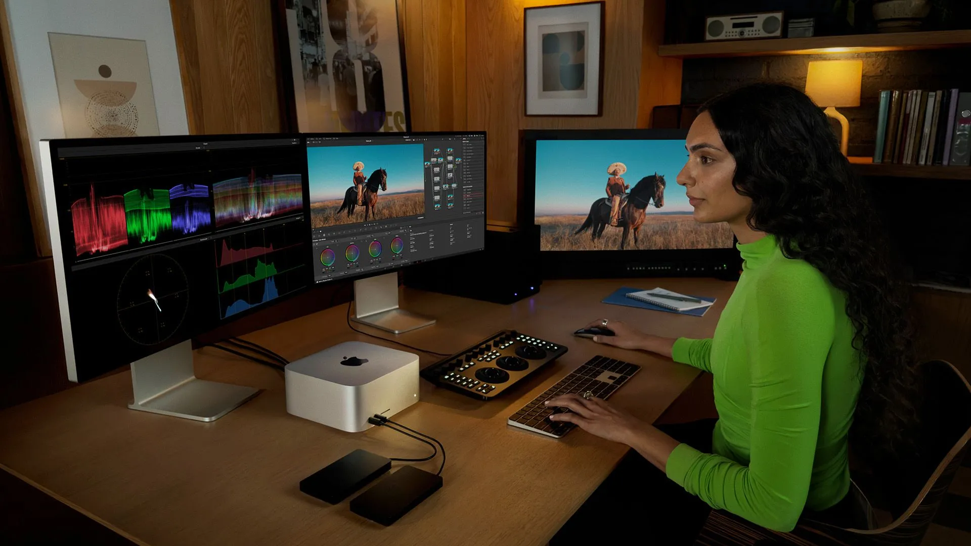 Thiết lập Mac Studio với màn hình Studio Display