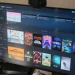 Thư viện game Steam khổng lồ với hàng trăm tựa game miễn phí và có phí