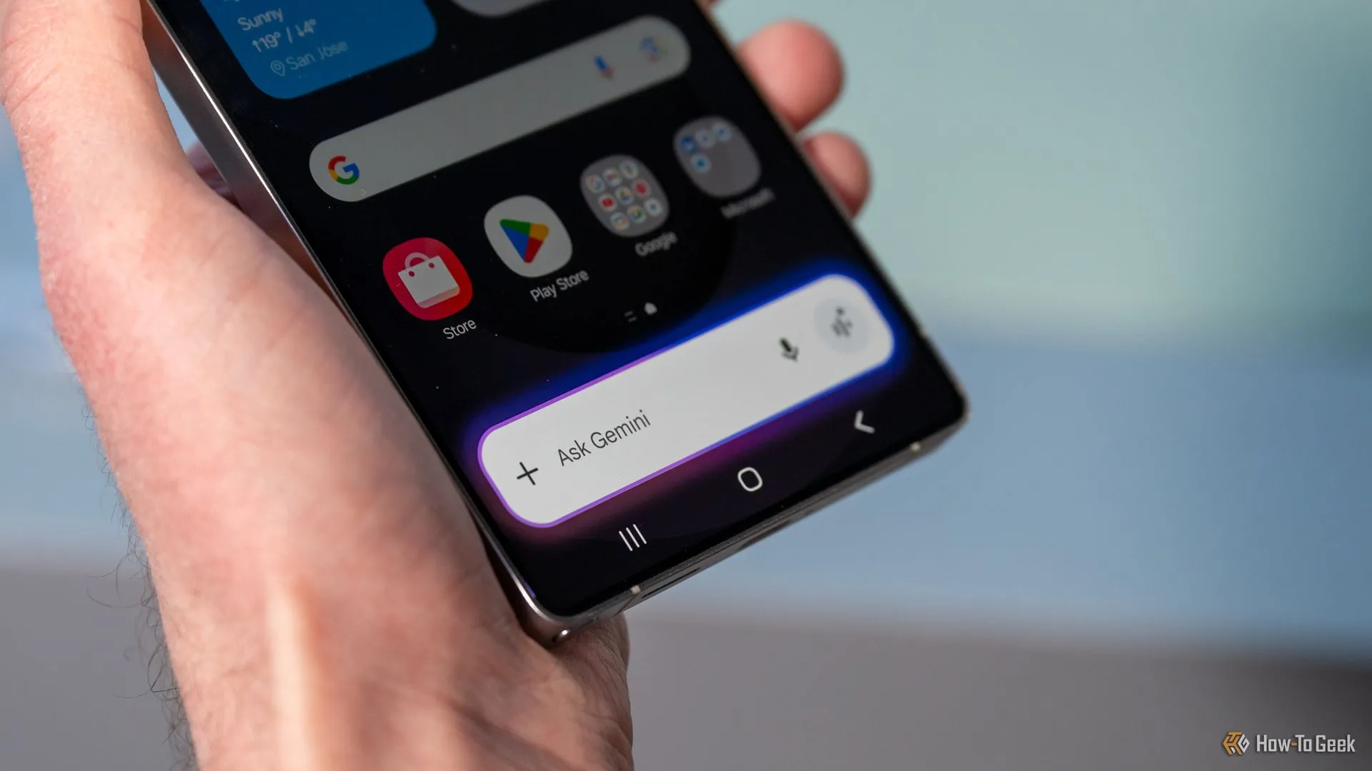 Tính năng tìm kiếm đa phương thức Gemini AI trên Galaxy S25 Ultra