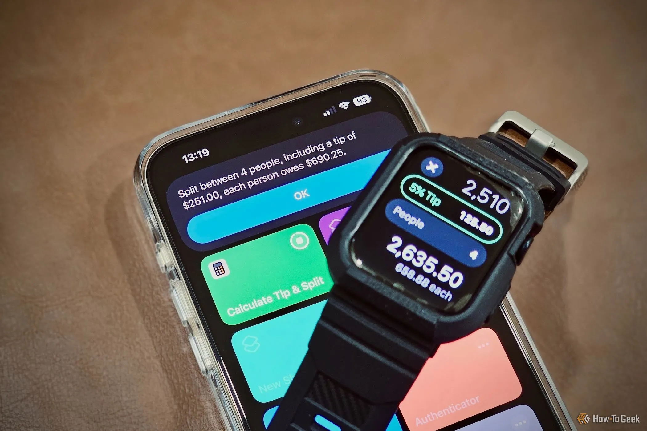 Tính toán tiền tip và chia hóa đơn trên Apple Watch và iPhone: Liệu người dùng có thực sự cần các tác vụ phức tạp này trên đồng hồ thông minh?