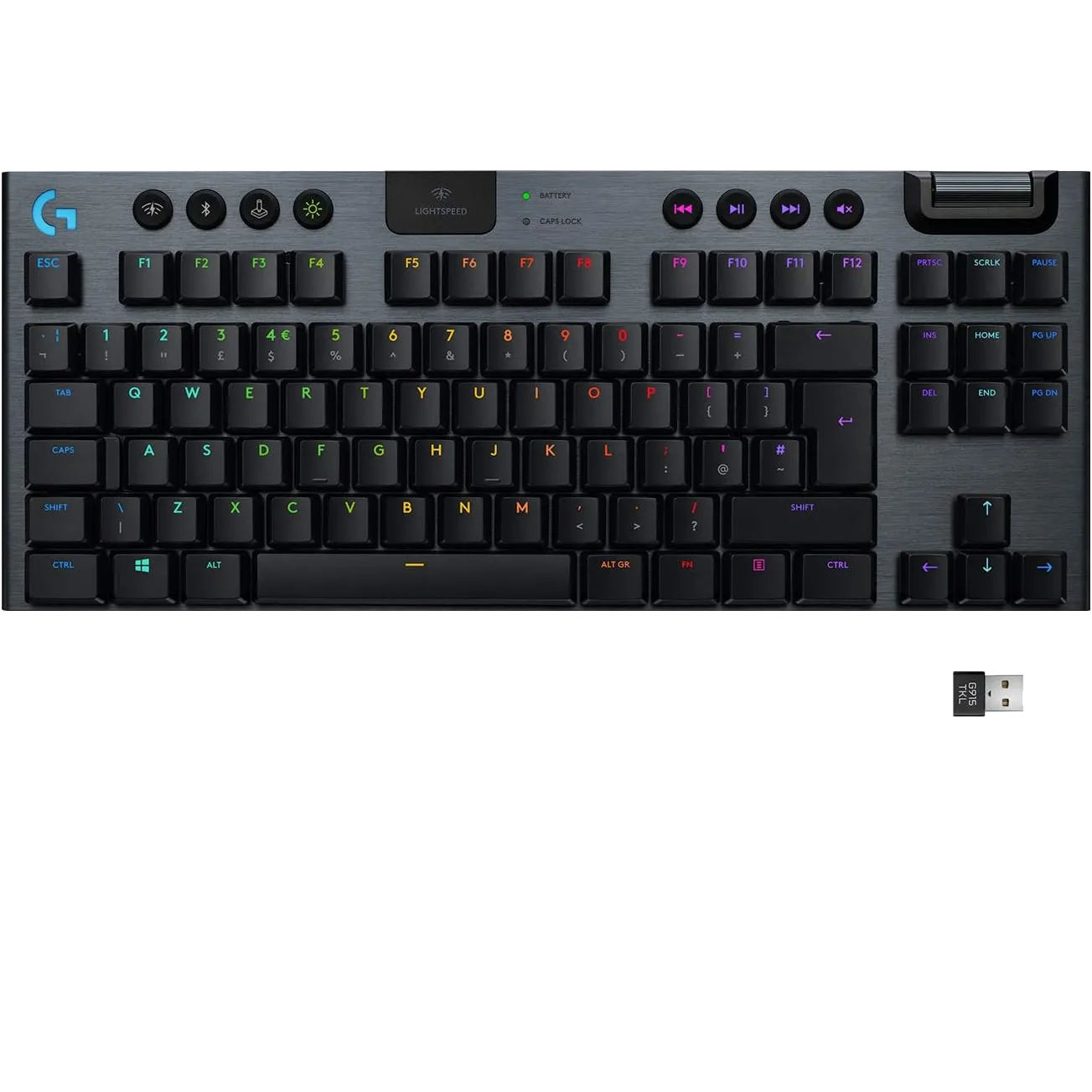 Tổng quan bàn phím cơ không dây Logitech G915 Lightspeed TKL