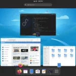 Tổng quan các hoạt động trên môi trường desktop GNOME của Fedora Linux