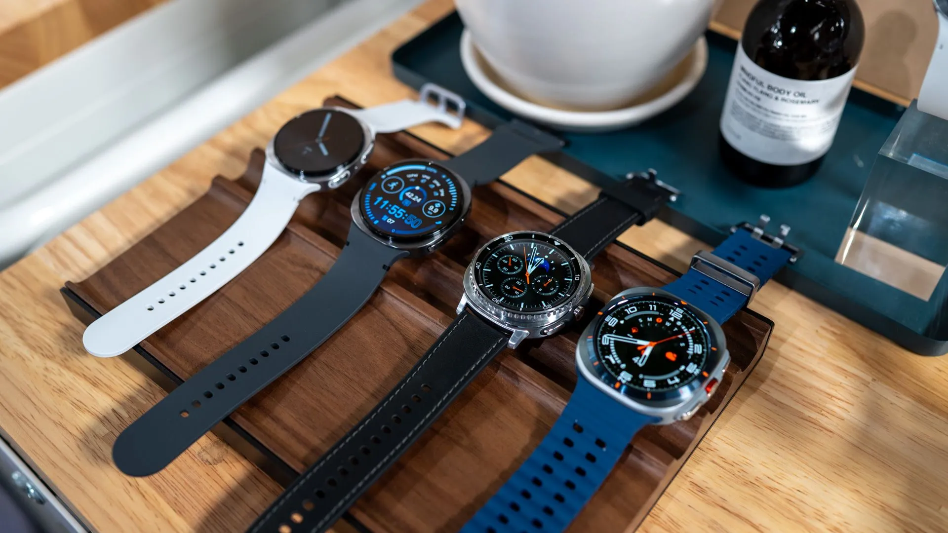 Tổng quan các mẫu Galaxy Watch 8, Watch 8 Classic và Watch Ultra 2025.