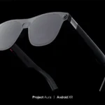 Tổng quan thiết kế kính XREAL Project Aura Android XR mỏng nhẹ