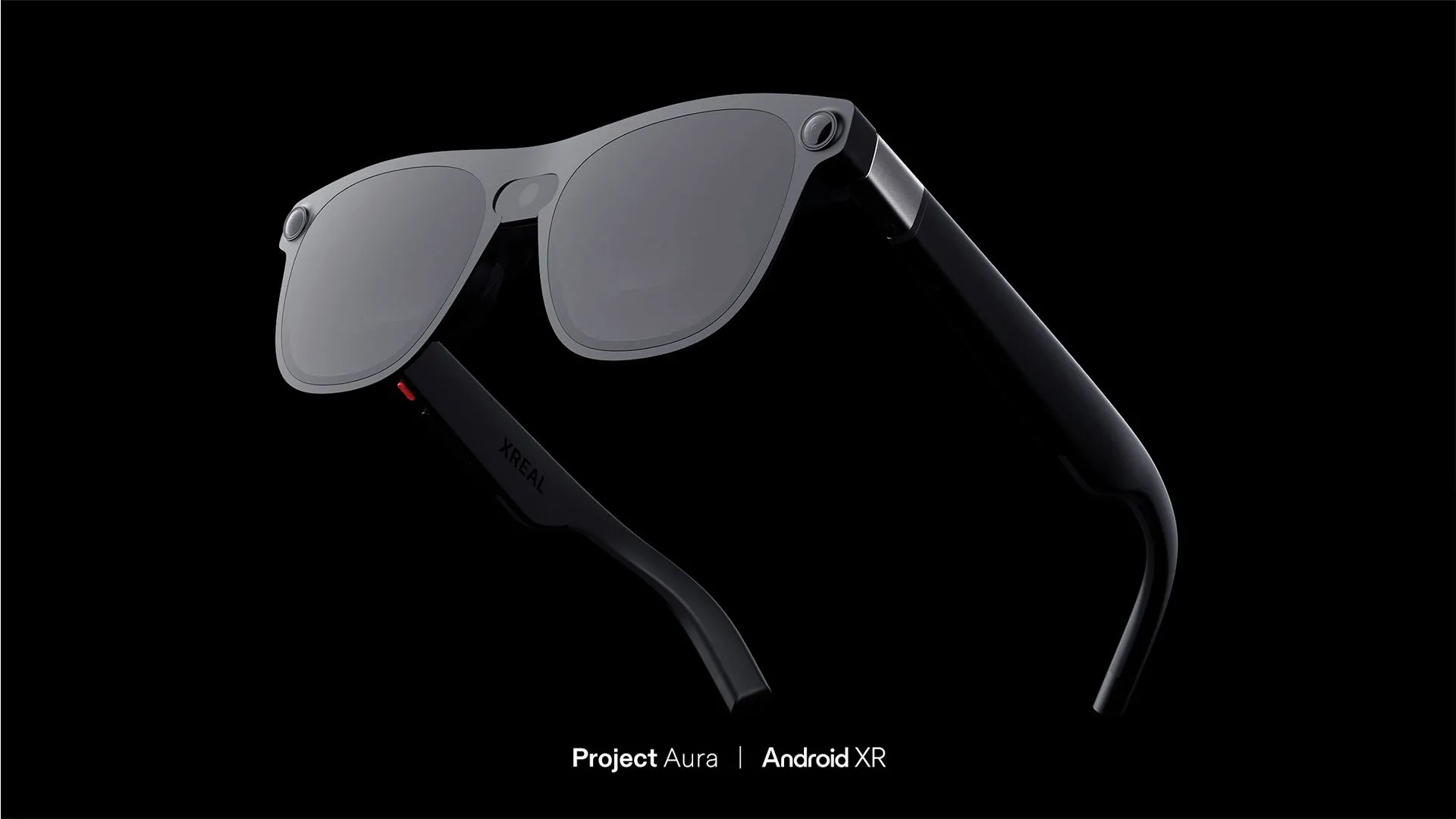 Tổng quan thiết kế kính XREAL Project Aura Android XR mỏng nhẹ