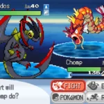 Trận chiến giữa hai Pokémon hợp thể độc đáo trong ROM hack Pokémon Infinite Fusion, thể hiện khả năng tùy biến không giới hạn
