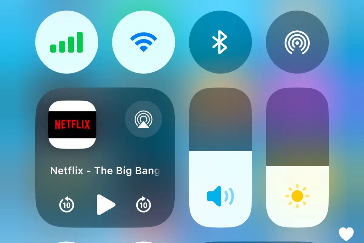Trung tâm điều khiển iOS 18 được tùy chỉnh tối ưu