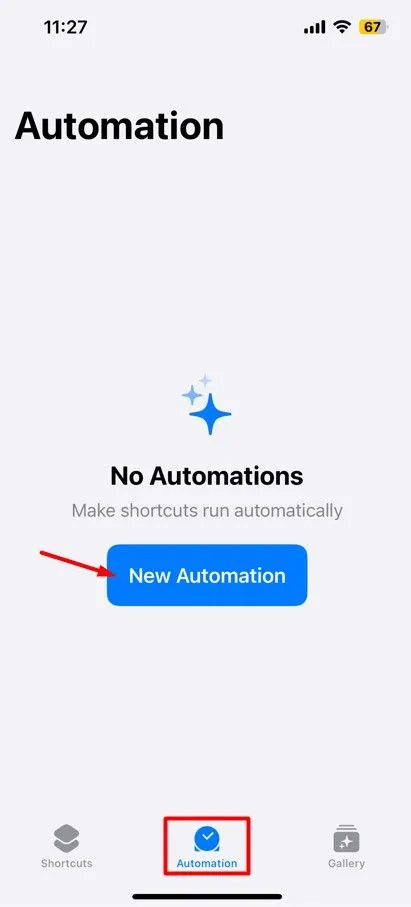Tùy chọn tự động hóa mới trong ứng dụng Phím tắt iPhone
