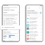 Ứng dụng VPN với huy hiệu Đã xác minh trên Google Play giúp người dùng an tâm lựa chọn